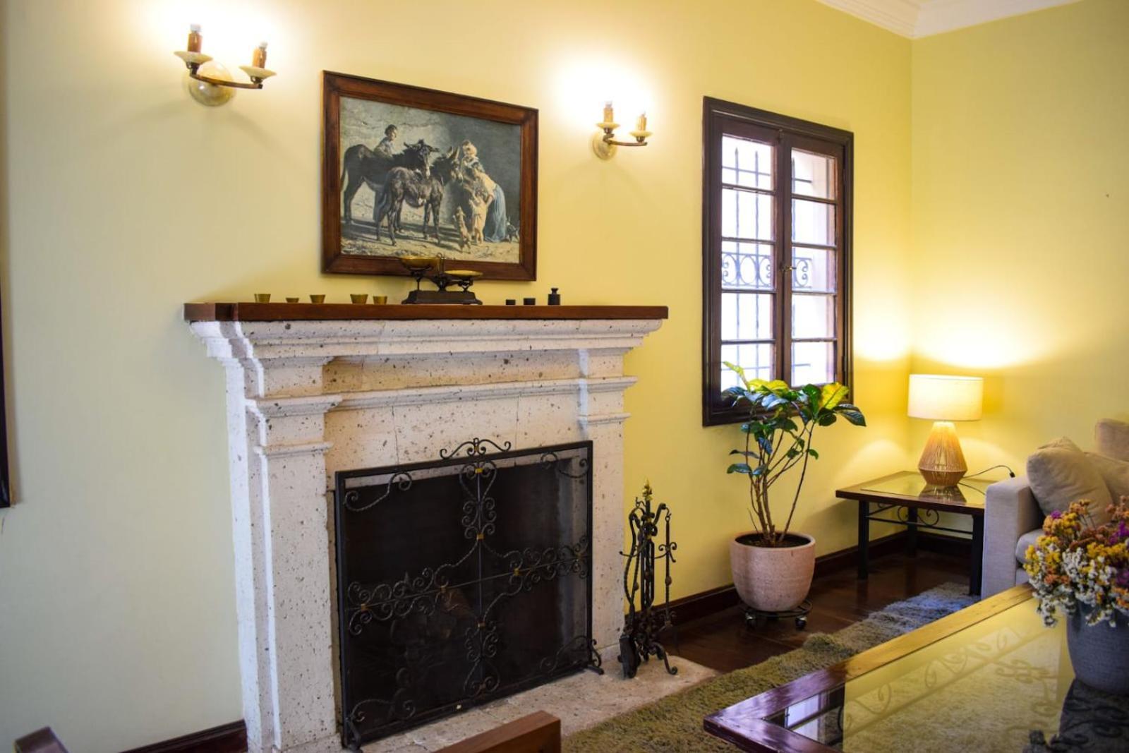 Hotel Villa Del Carmen Арекуипа Екстериор снимка
