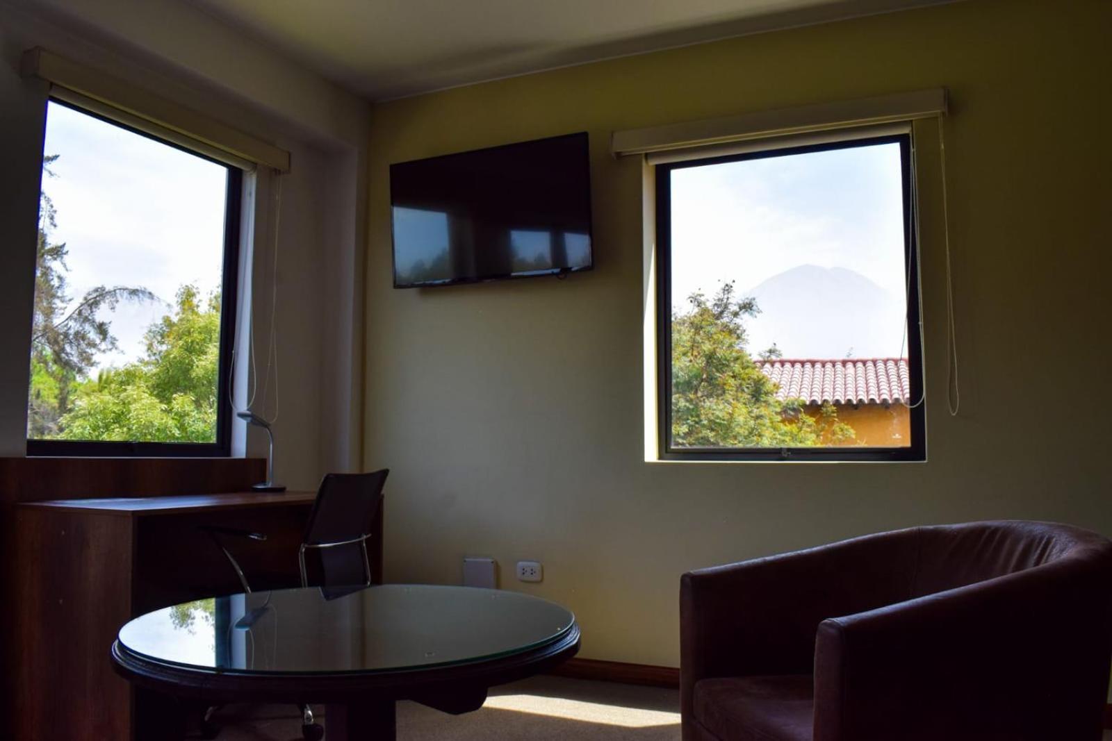Hotel Villa Del Carmen Арекуипа Екстериор снимка