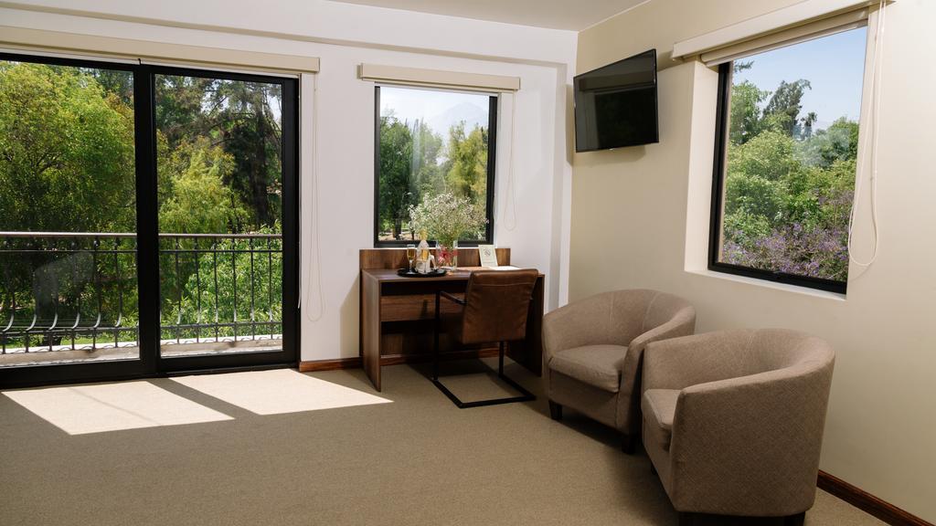 Hotel Villa Del Carmen Арекуипа Екстериор снимка