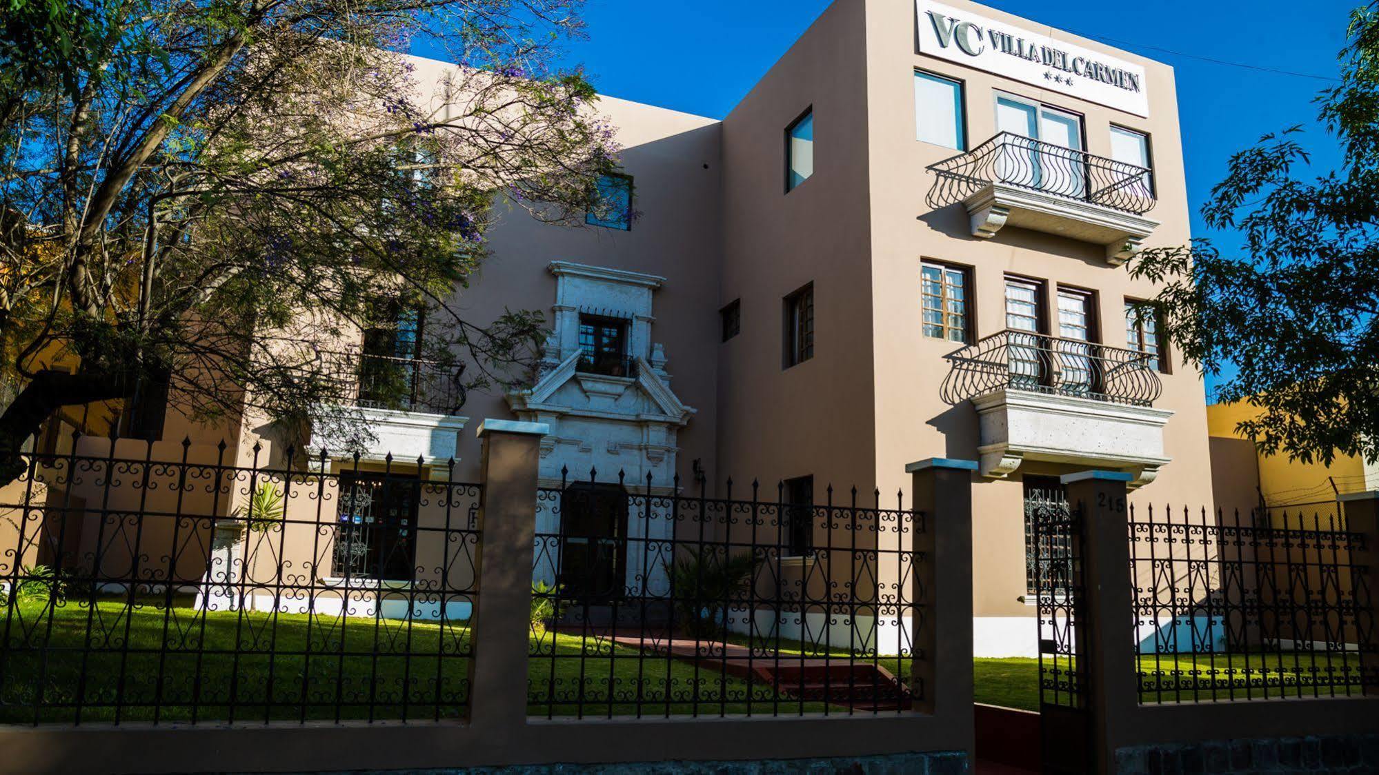 Hotel Villa Del Carmen Арекуипа Екстериор снимка