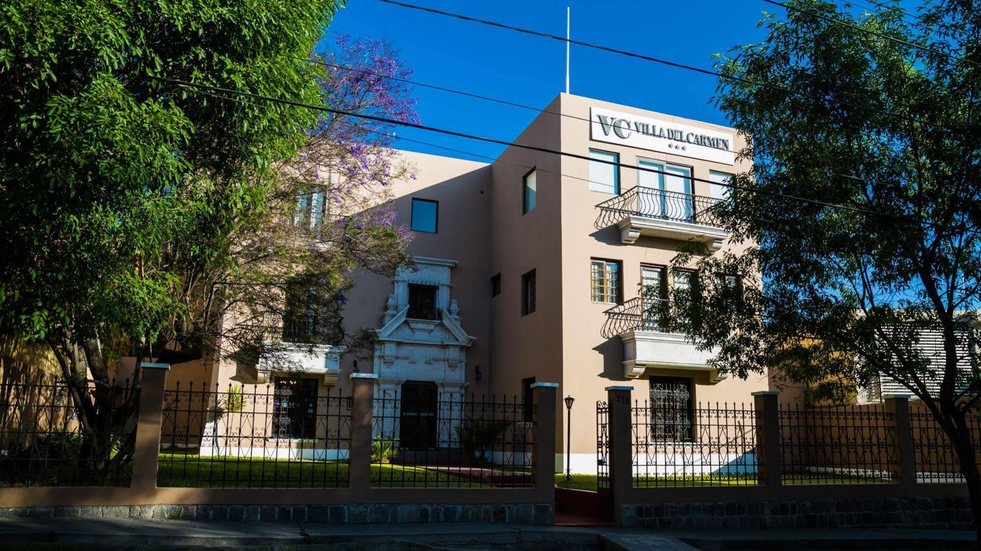 Hotel Villa Del Carmen Арекуипа Екстериор снимка