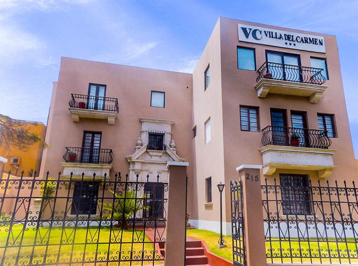 Hotel Villa Del Carmen Арекуипа Екстериор снимка